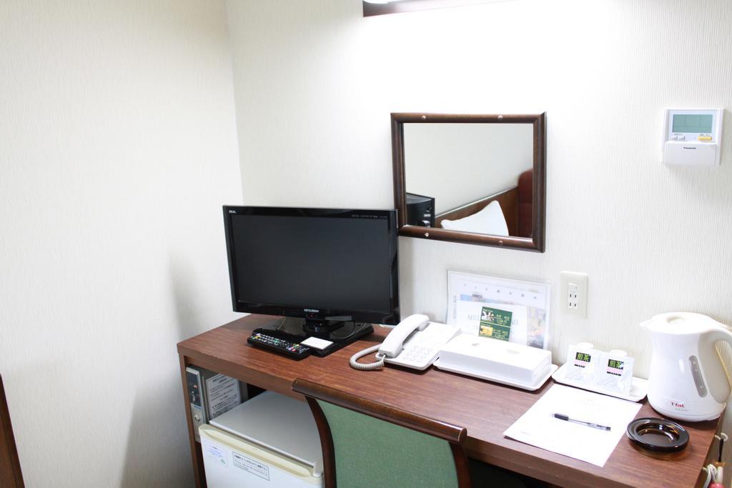 Hotel Green City Sendai Habitación foto