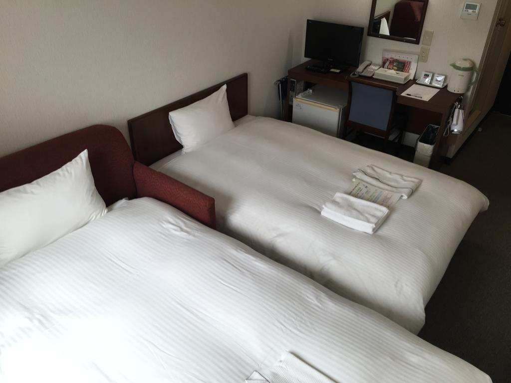 Hotel Green City Sendai Exterior foto