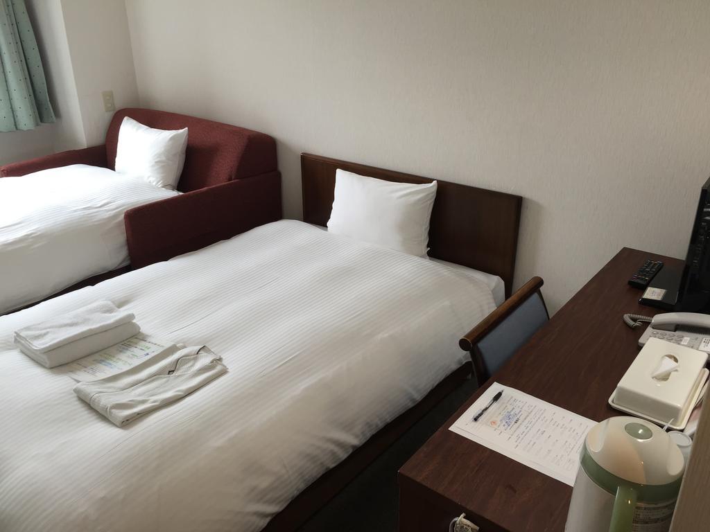 Hotel Green City Sendai Exterior foto
