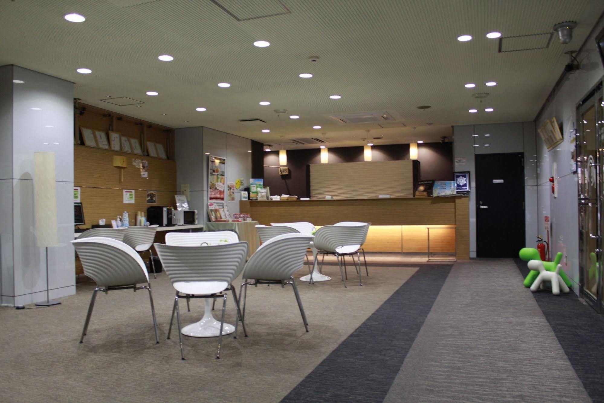 Hotel Green City Sendai Exterior foto